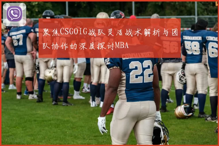 聚焦CSGOIG战队灵活战术解析与团队协作的深度探讨MBA