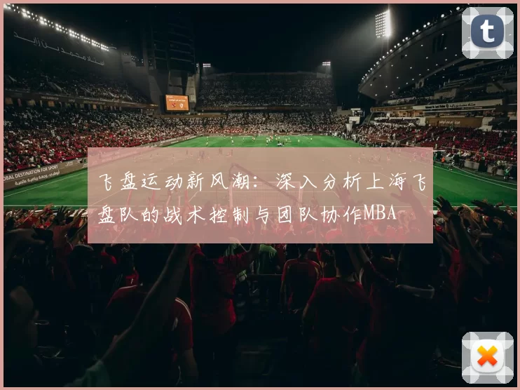 飞盘运动新风潮：深入分析上海飞盘队的战术控制与团队协作MBA